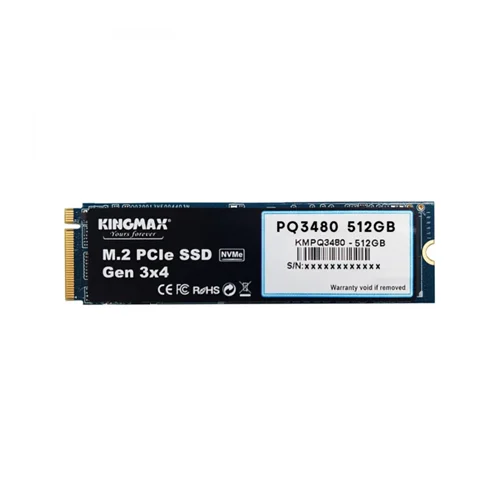 حافظه اس اس دی کینگ مکس PQ3480 512GB M.2-2280 PCIe NVMe