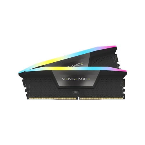 رم کورسیر VENGEANCE RGB 32GB 2x16GB DDR5-5200 CL40