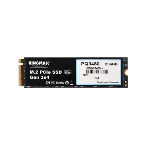 حافظه اس اس دی کینگ مکس PQ3480 256GB M.2-2280 PCIe NVMe
