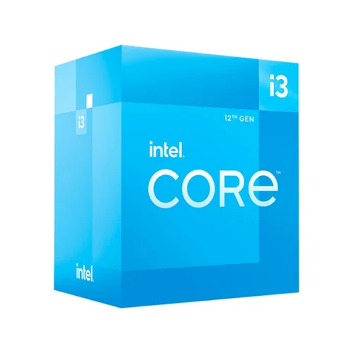 پردازنده اینتل Core i3-12100F Alder Lake