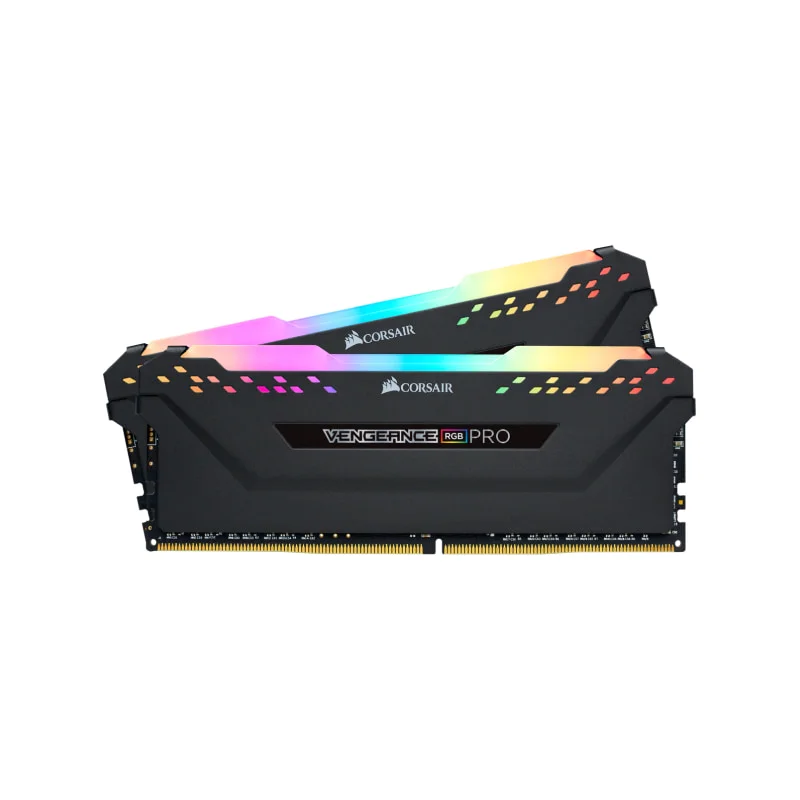 رم کورسیر VENGEANCE RGB PRO 16GB 2x8GB DDR4 3200MHz CL16
