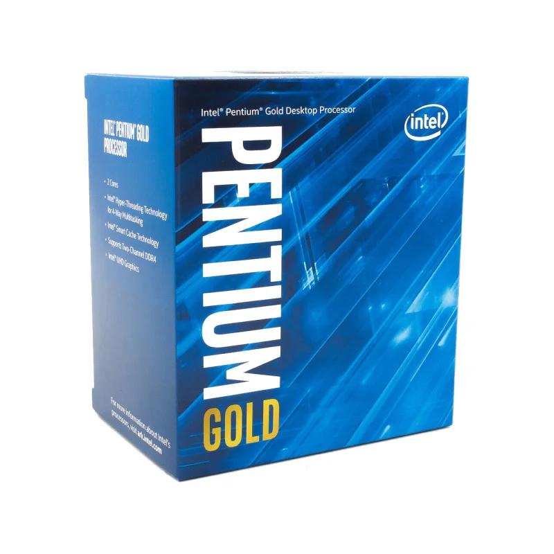 پردازنده اینتل Pentium Gold G6400 Comet Lake Tray