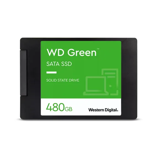 حافظه SSD وسترن دیجیتال Green WDS480G3G0A 480GB