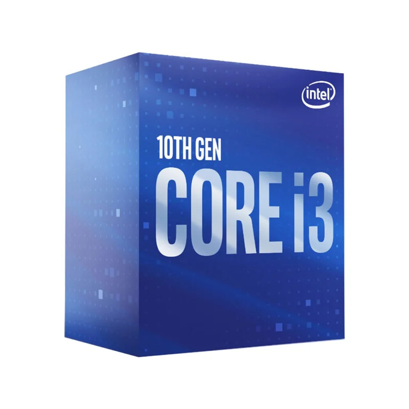 پردازنده اینتل Core i3-10100F Comet Lake Box