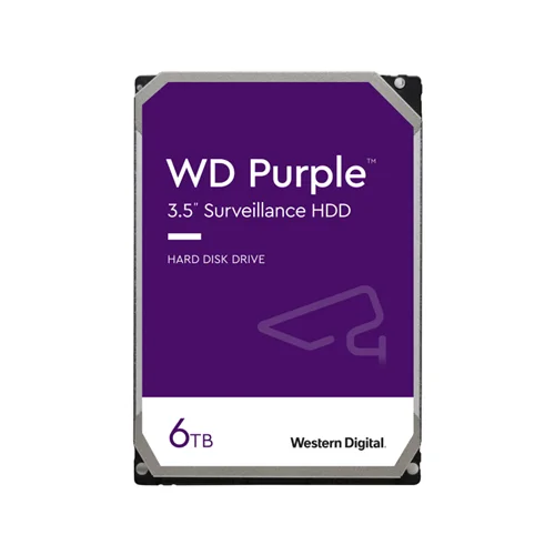 هارد دیسک وسترن دیجیتال Purple WD63PURZ 6TB