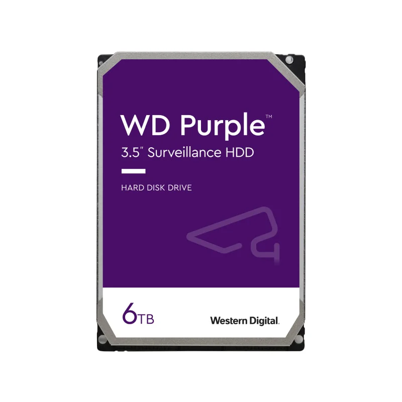 هارد دیسک وسترن دیجیتال Purple WD63PURZ 6TB