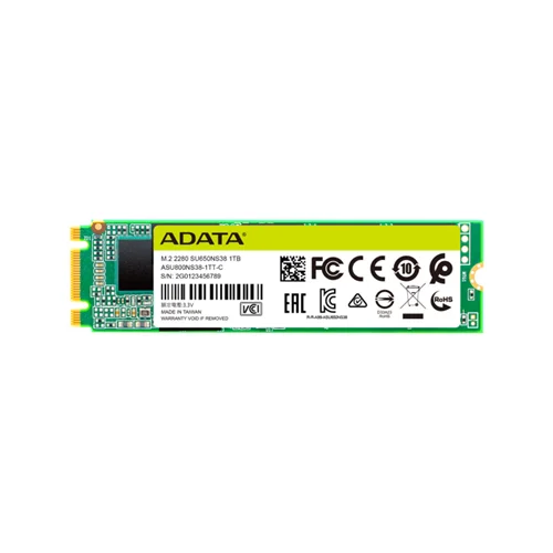 حافظه SSD ای دیتا Ultimate SU650 M.2 2280 SSD 120GB