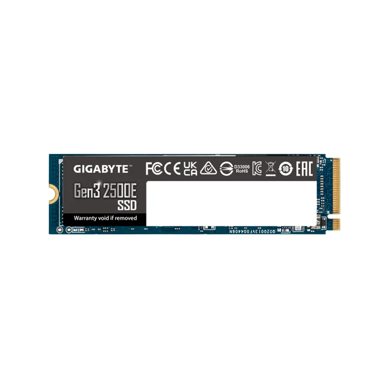 حافظه SSD گیگابایت Gen3 2500E 500GB