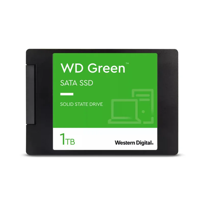 حافظه SSD وسترن دیجیتال Green WDS100T3G0A 1TB
