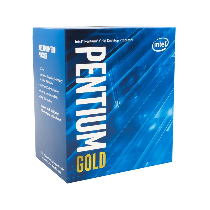 پردازنده اینتل Pentium Gold G5400 Coffee Lake Tray