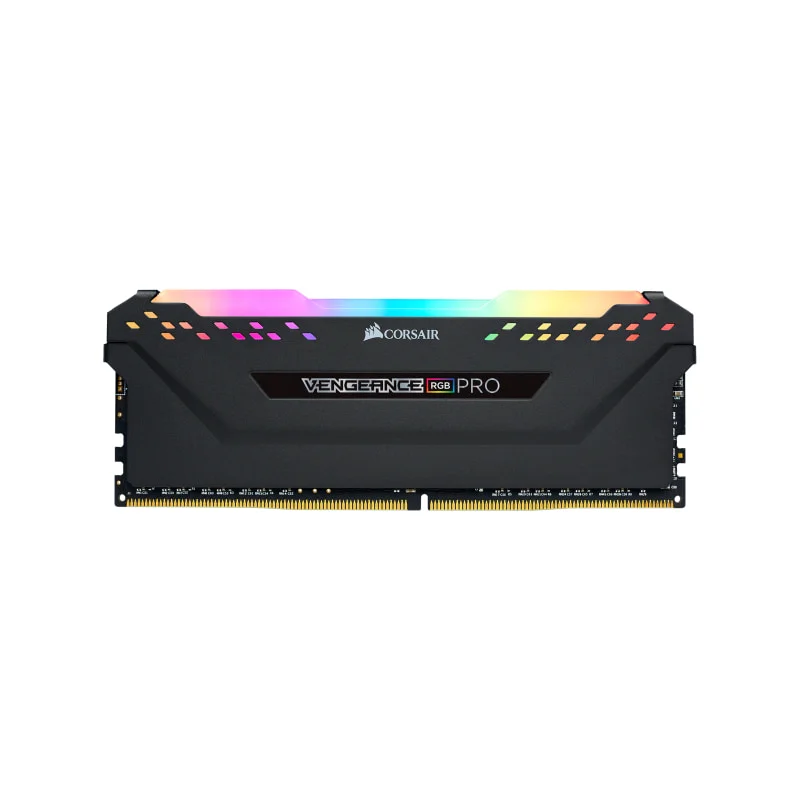 رم کورسیر VENGEANCE RGB PRO 8GB DDR4 3200MHz CL16