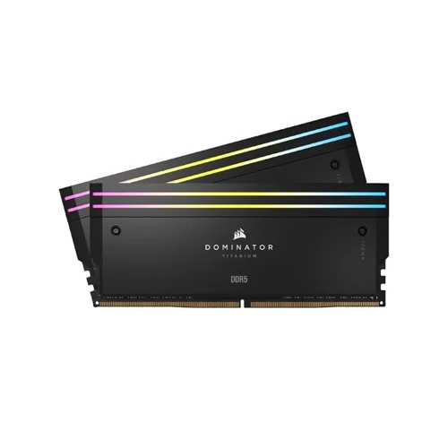 رم کورسیر DOMINATOR TITANIUM RGB 32GB 2x16GB DDR5-6000 CL30