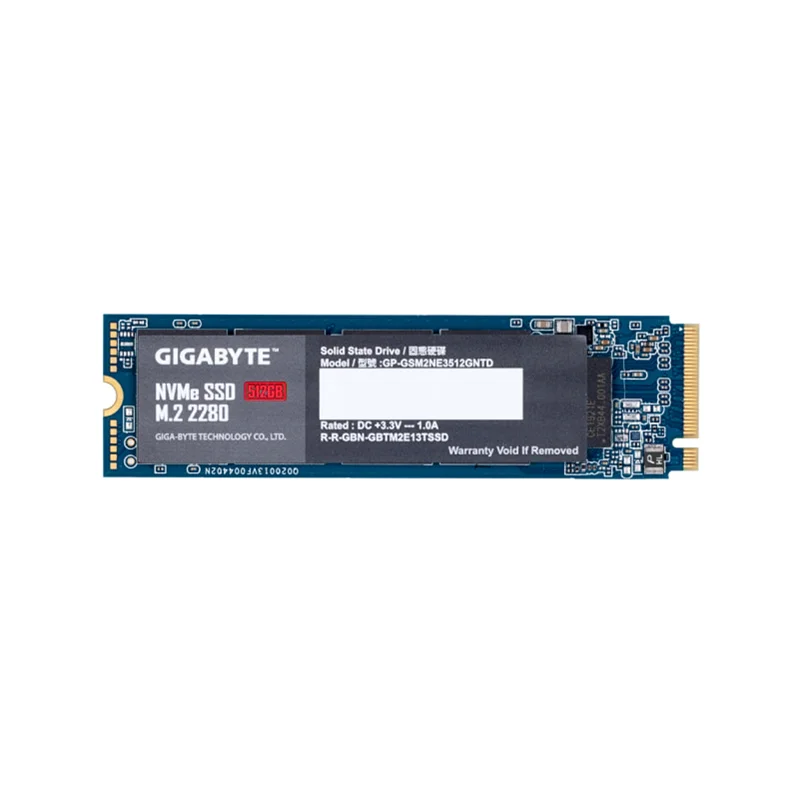 حافظه SSD گیگابایت GP-GSM2NE3512GNTD NVMe 512GB
