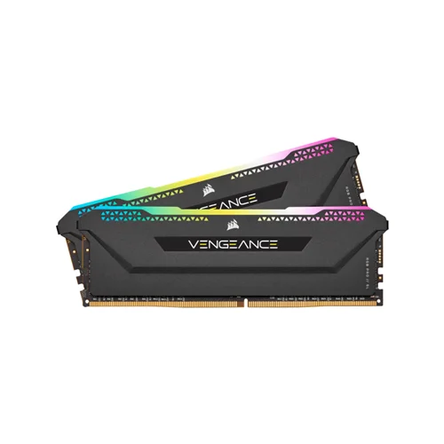 رم کورسیر VENGEANCE RGB PRO SL 16GB 2×8GB DDR4 3600MHz CL18 - مشکی